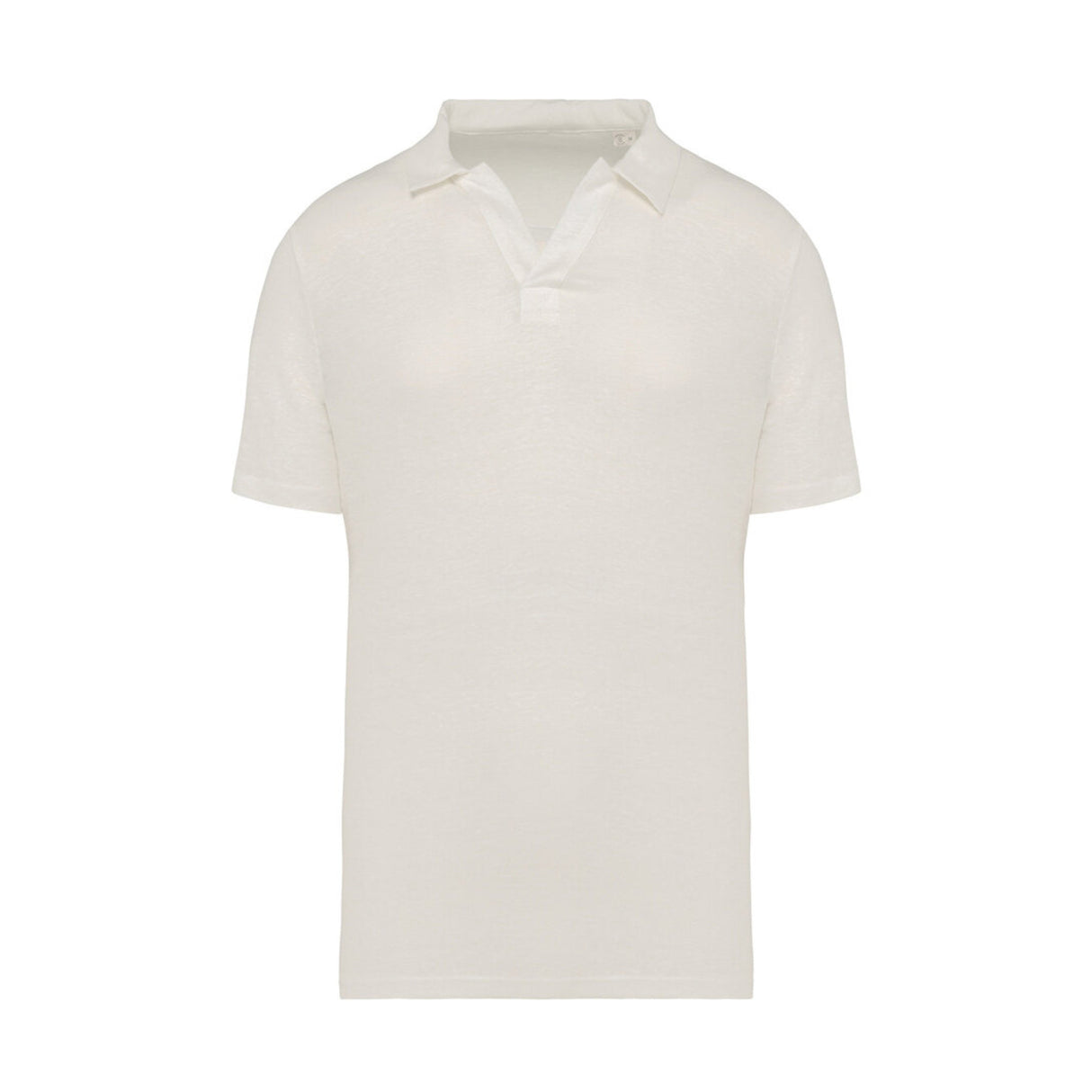 Native Spirit Men's linen polo shirt