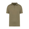 Native Spirit Men's linen polo shirt