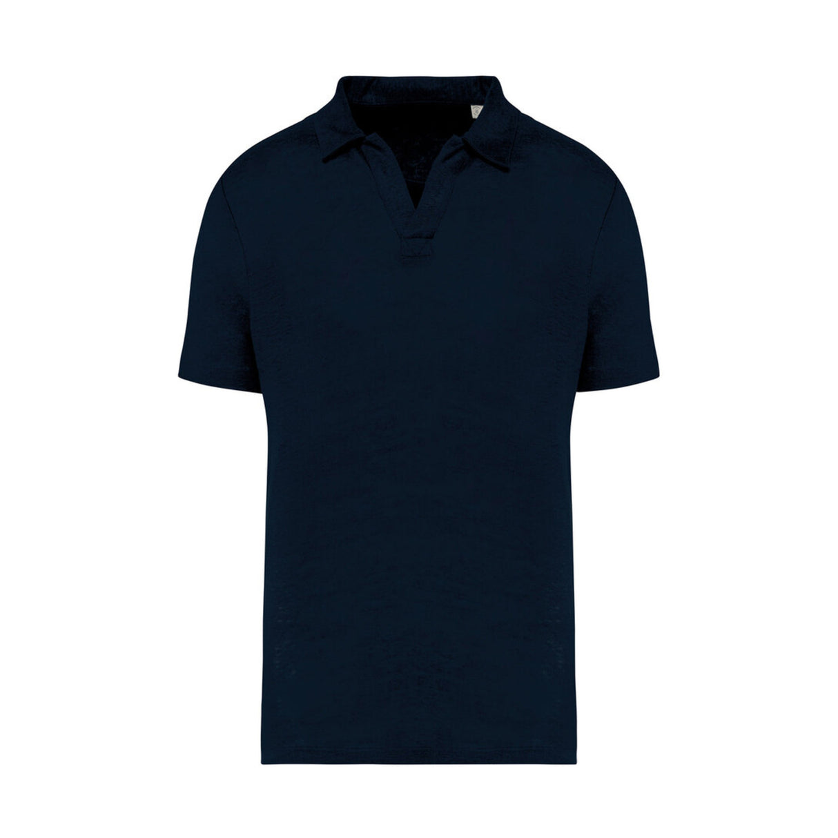 Native Spirit Men's linen polo shirt