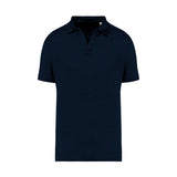 Native Spirit Men's linen polo shirt