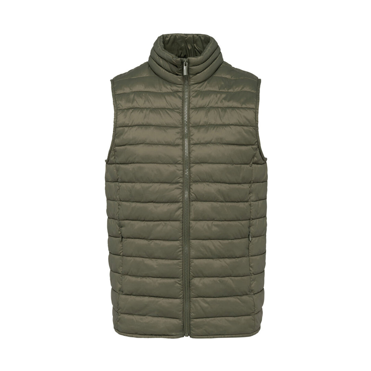 Native Spirit Men's lightweight recycled padded bodywarmer