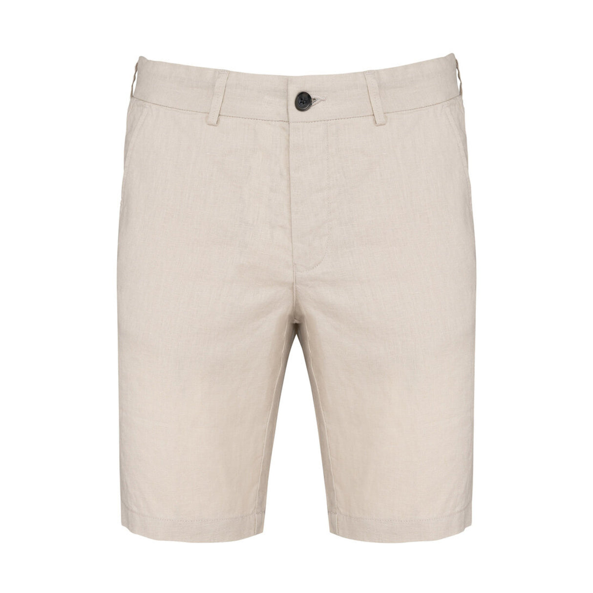 Native Spirit Men's Linen Bermuda Shorts