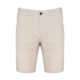 Native Spirit Men's Linen Bermuda Shorts