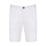 Native Spirit Men's Linen Bermuda Shorts