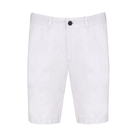 Native Spirit Men's Linen Bermuda Shorts