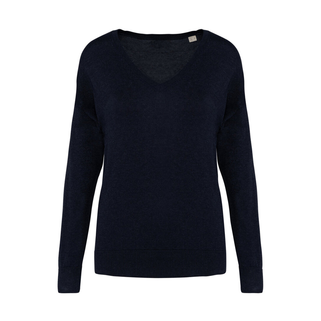 Native Spirit Ladies V-neck jumper with Lyocell