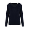 Native Spirit Ladies V-neck jumper with Lyocell