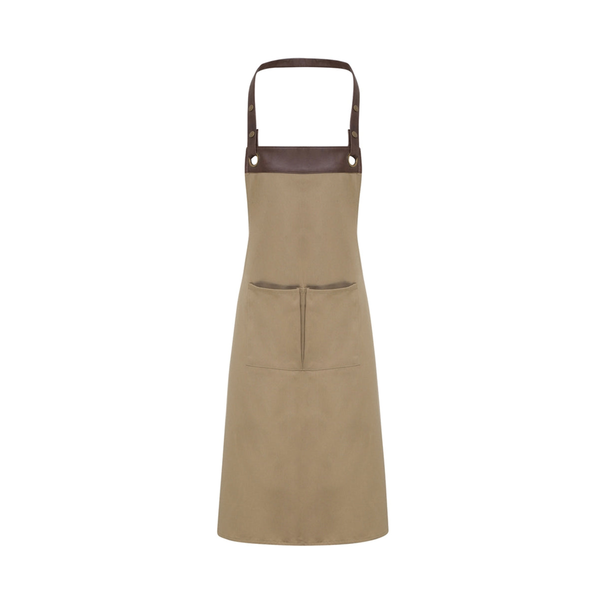 Premier Espresso Bib Apron