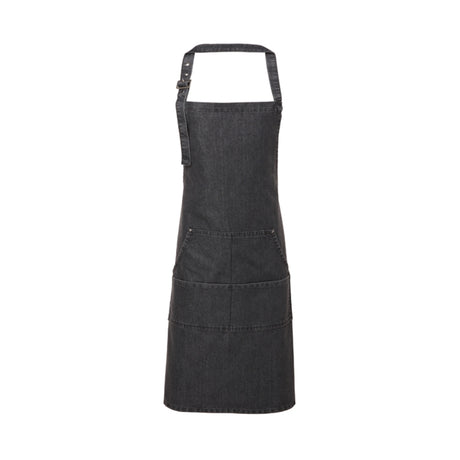 Premier Jeans Stitch Denim Bib Apron