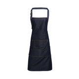 Premier Jeans Stitch Denim Bib Apron