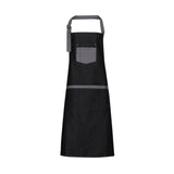 Premier "Domain" Contrast Denim Bib Apron