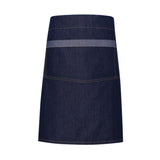 Premier "Domain" Contrast Denim Waist Apron