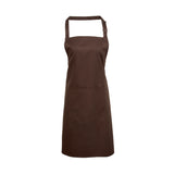 Premier Colours Bib Apron with Pocket