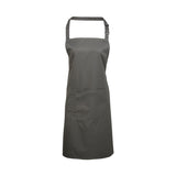 Premier Colours Bib Apron with Pocket