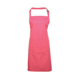 Premier Colours Bib Apron with Pocket