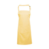 Premier Colours Bib Apron with Pocket