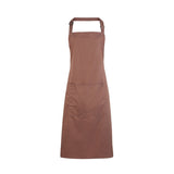 Premier Colours Bib Apron with Pocket