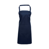 Premier Colours Bib Apron with Pocket