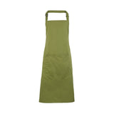 Premier Colours Bib Apron with Pocket