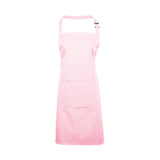 Premier Colours Bib Apron with Pocket