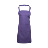 Premier Colours Bib Apron with Pocket