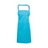 Premier Colours Bib Apron with Pocket