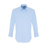 Premier Men's Stretch Fit Cotton Poplin Long Sleeve Shirt