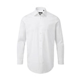 Premier Men's Stretch Fit Cotton Poplin Long Sleeve Shirt