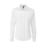 Premier Women's Stretch Fit Cotton Poplin Long Sleeve Shirt