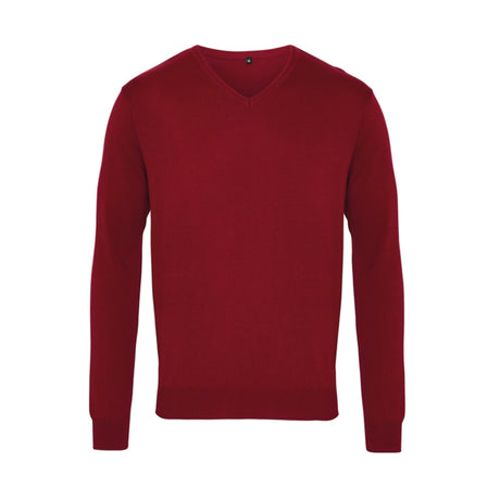 Premier Men´s V-neck Knitted Sweater