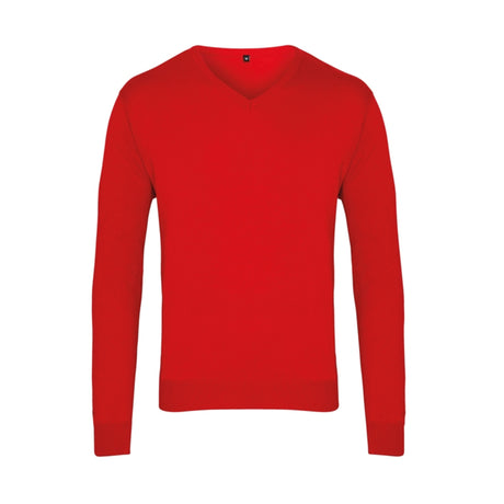 Premier Men´s V-neck Knitted Sweater