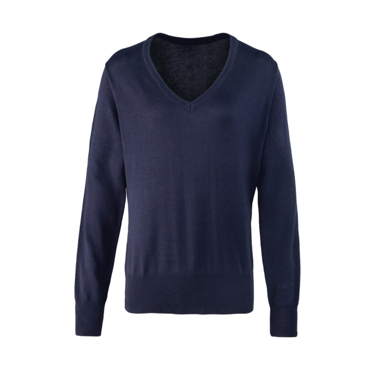 Premier Ladies V-neck Knitted Sweater