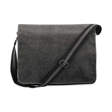 QUADRA Vintage Canvas Despatch Bag