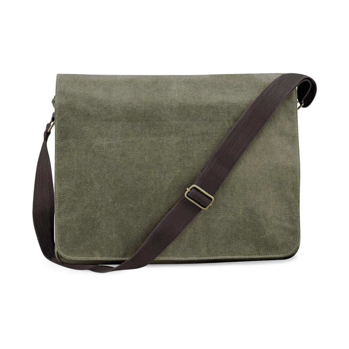 QUADRA Vintage Canvas Despatch Bag