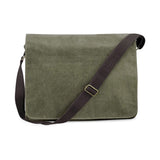 QUADRA Vintage Canvas Despatch Bag