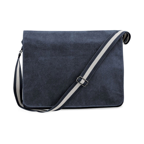 QUADRA Vintage Canvas Despatch Bag
