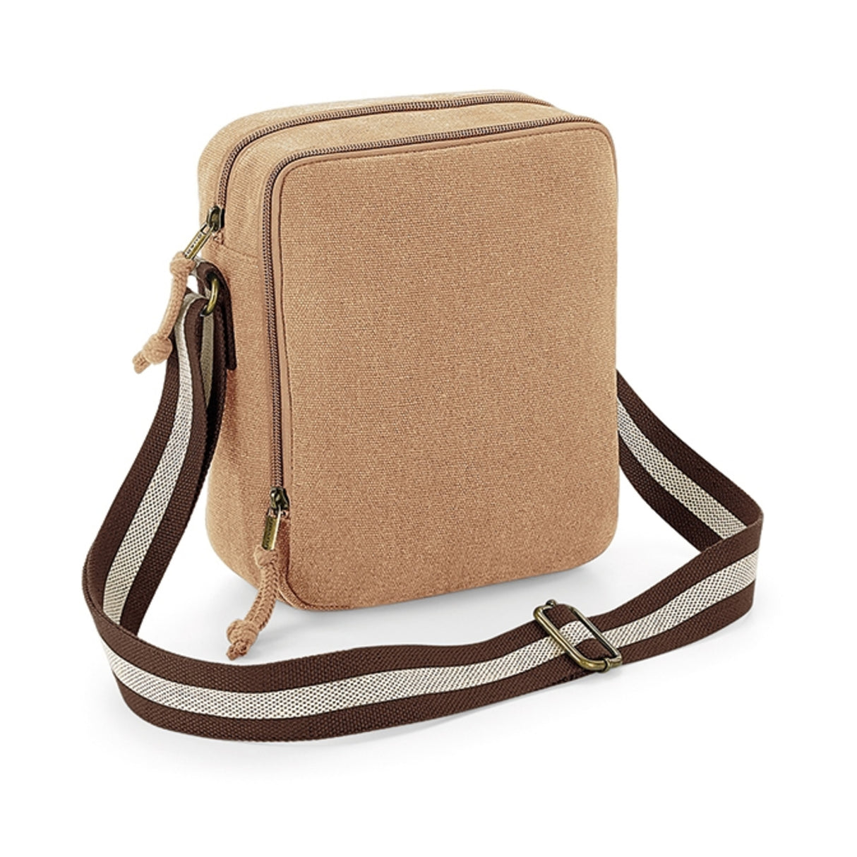 Quadra Vintage Canvas Mini Reporter