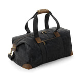 Quadra Heritage Waxed Canvas Holdall