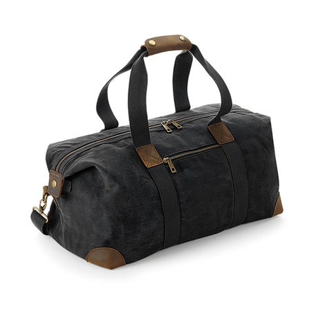 Quadra Heritage Waxed Canvas Holdall