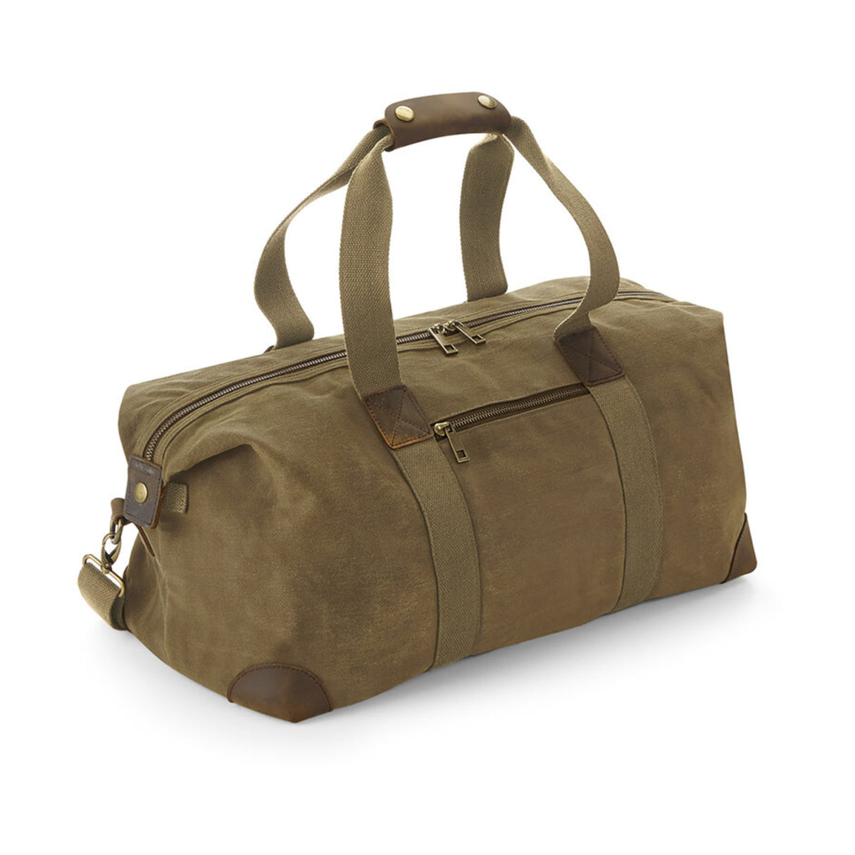 Quadra Heritage Waxed Canvas Holdall