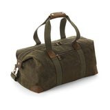 Quadra Heritage Waxed Canvas Holdall