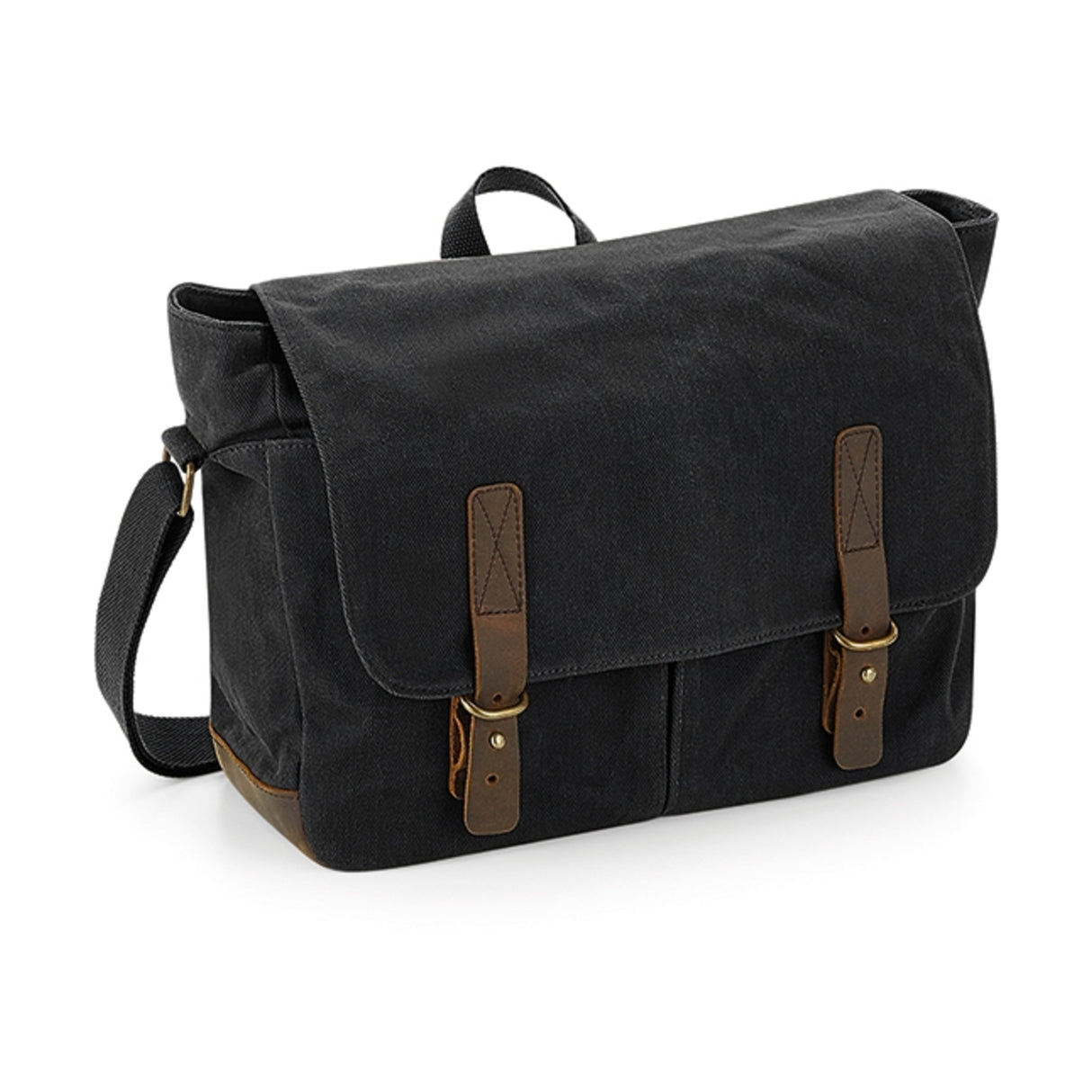 Quadra Heritage Waxed Canvas Messenger