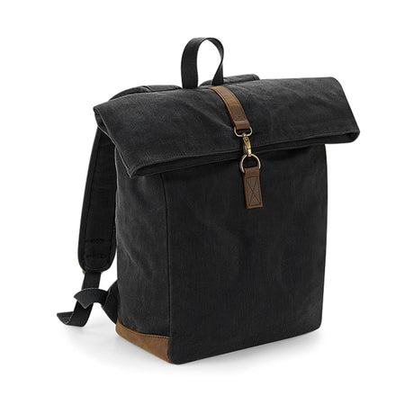 Quadra Heritage Waxed Canvas Backpack