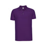 Russell Mens Fitted Stretch Polo