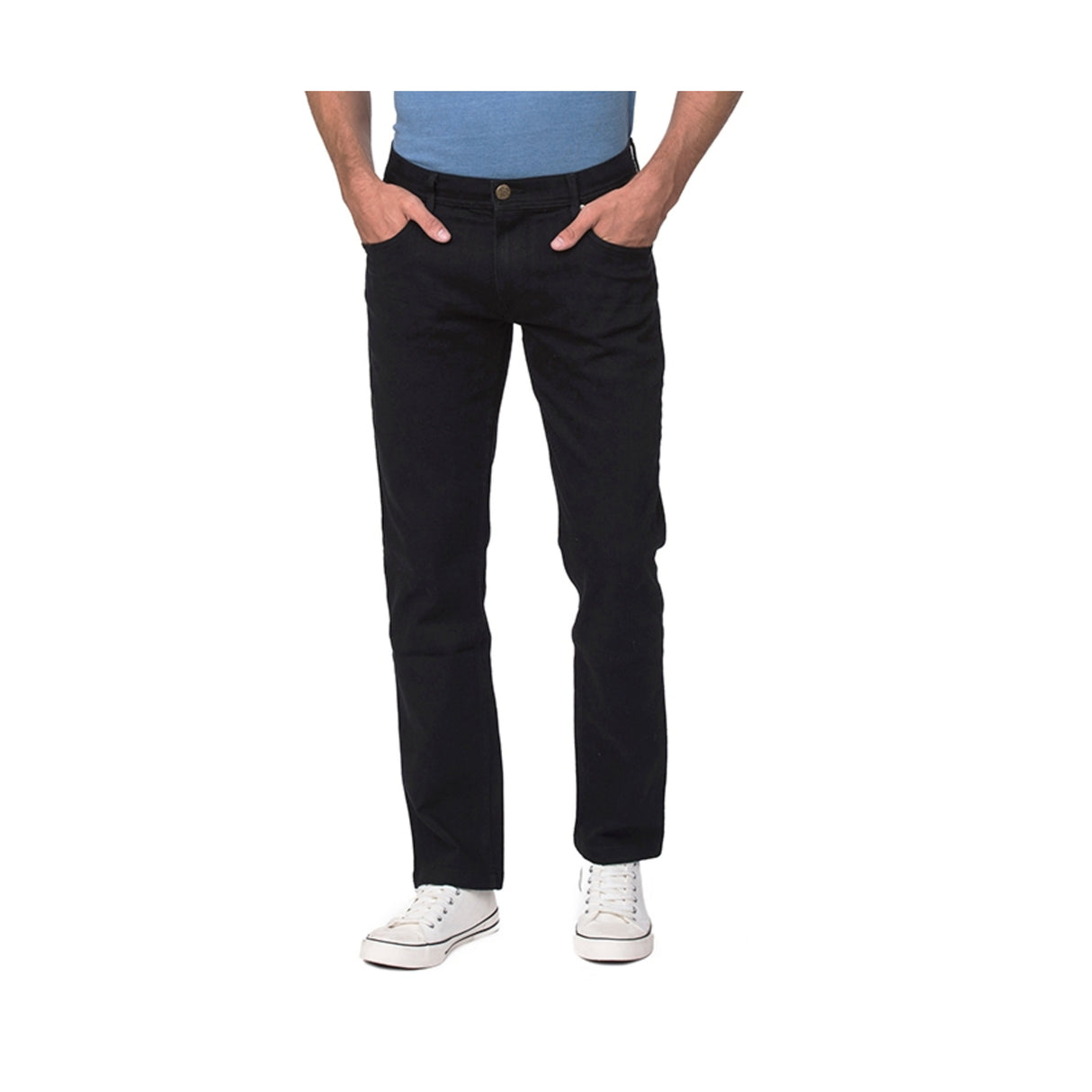 So Denim Leo Straight Jeans