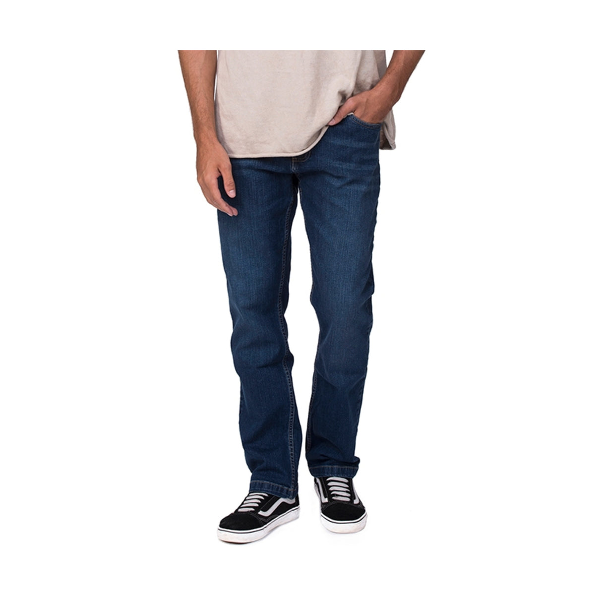 So Denim Leo Straight Jeans