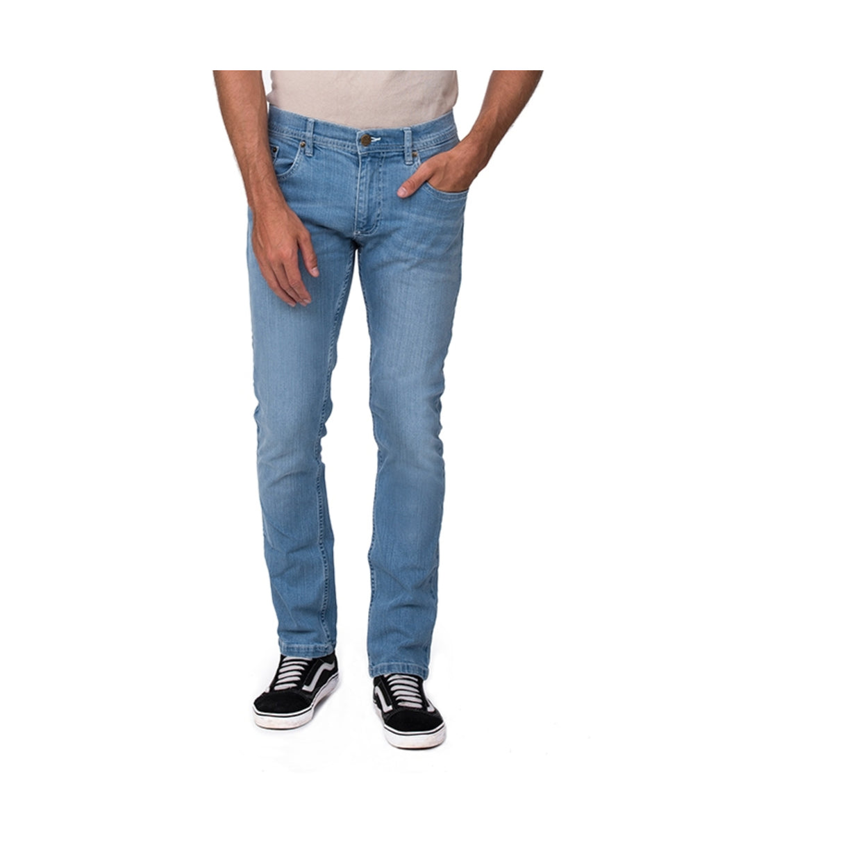 So Denim Leo Straight Jeans