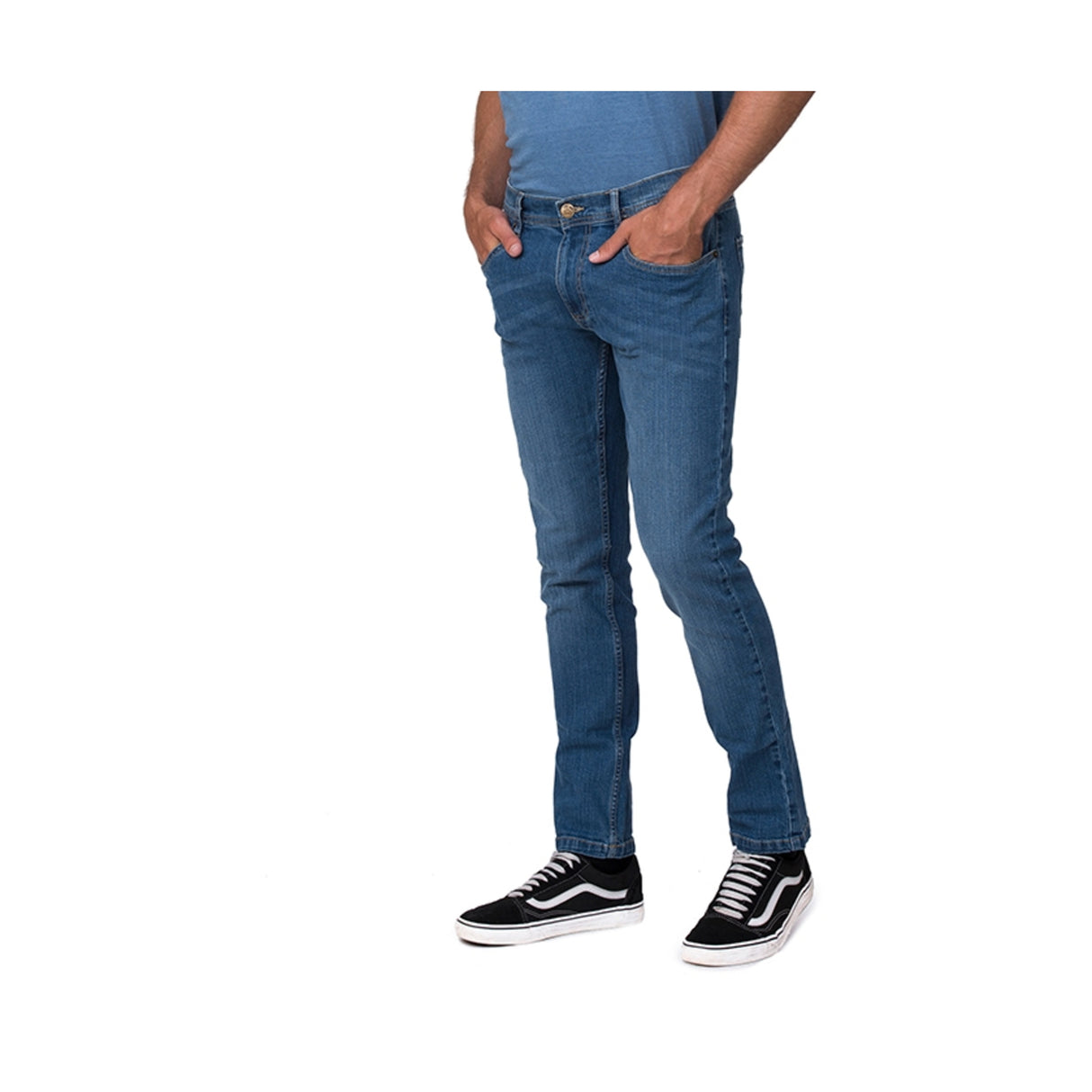 So Denim Leo Straight Jeans