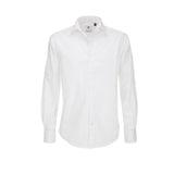 B and C Collection Black Tie Long Sleeve Shirt