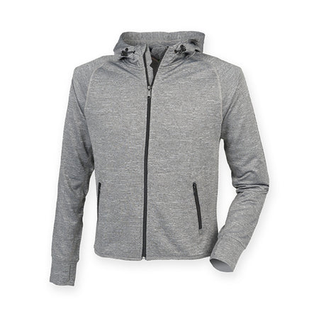 Tombo Men's Hoodie with Reflective Tape